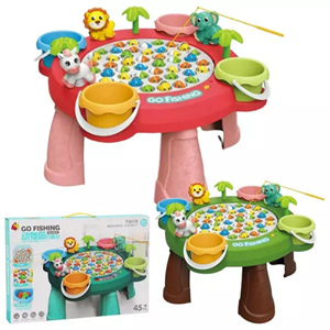 اسباب بازی میز ماهیگیری موزیکال FISHING GAME TABLE_اسباب بازی